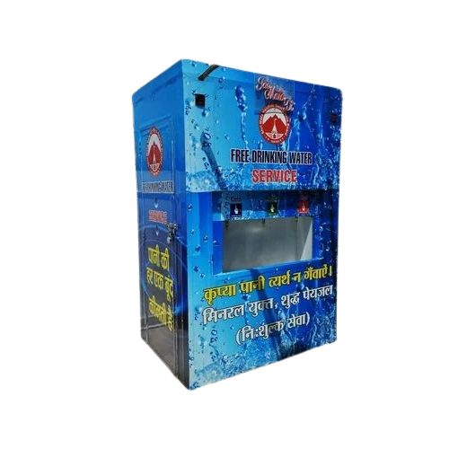200L Elpron Coin Operated Water Vending Machine
