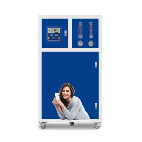 1000 LPH Elpron Mild Steel Reverse Osmosis Plant