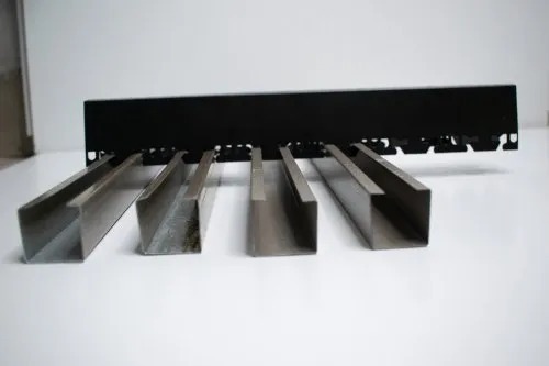 50X25 Baffle Ceiling - Application: Residential & Commercial