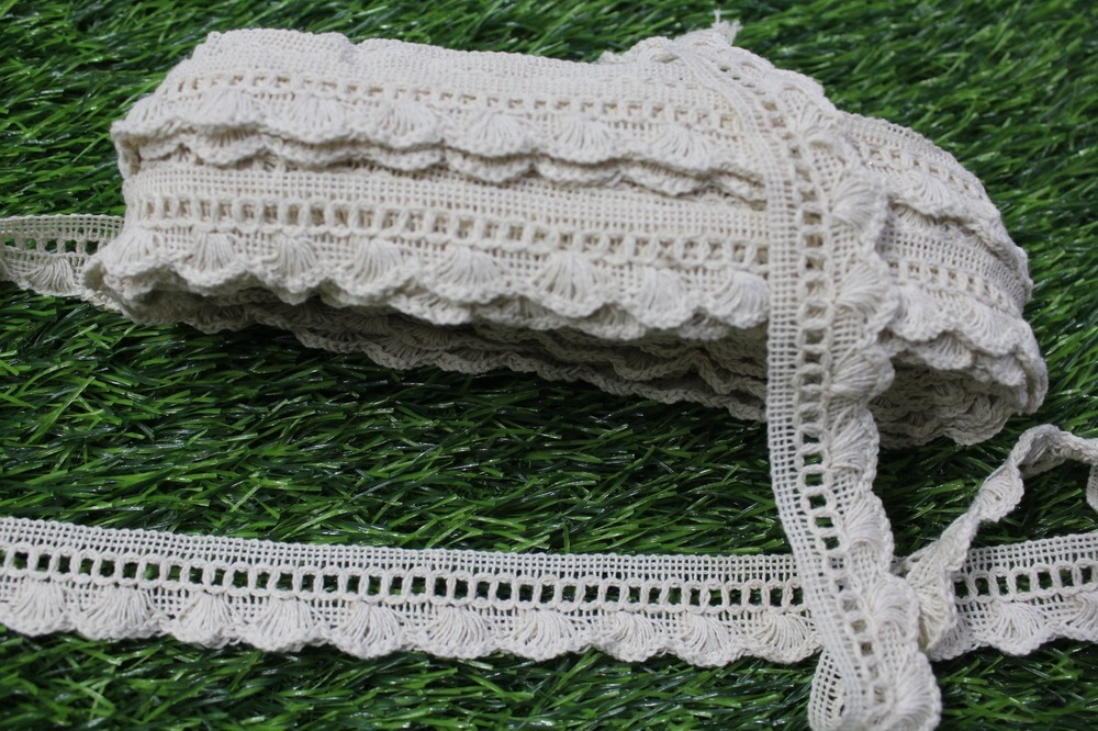 fancy cotton lace