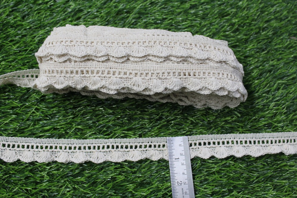 fancy cotton lace