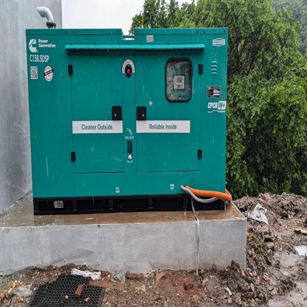 Silent Generator For Sale In Africa - Color: Green