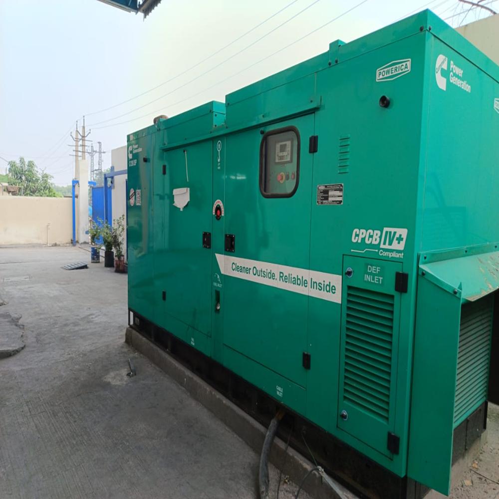 Silent Generator For Sale In Africa - Color: Green