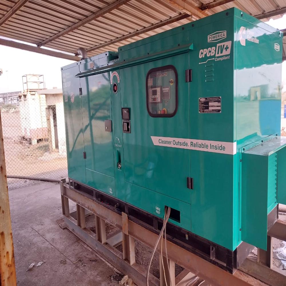 Silent Generator For Sale In Africa - Color: Green