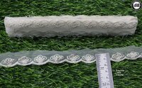 Fancy Embroidery Cutwork Lace - Color: Off Wiht