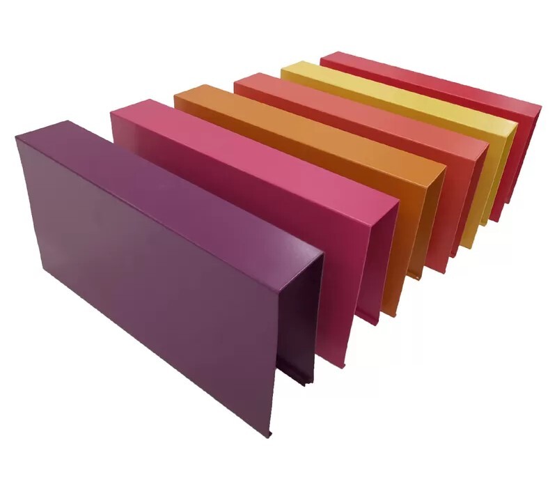 Grid Baffle Ceiling