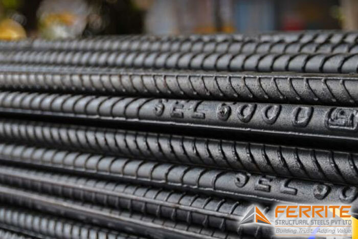 Tmt Bars (Thermo Mechanically Treated Bars) - Application: Construction