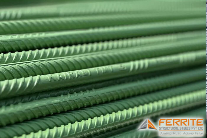 Tmt Bars (Thermo Mechanically Treated Bars) - Application: Construction
