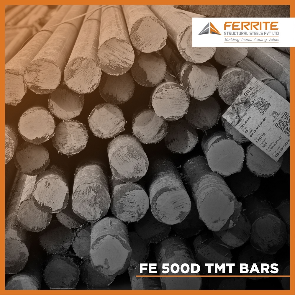 Crs Tmt Bars - Application: Construction