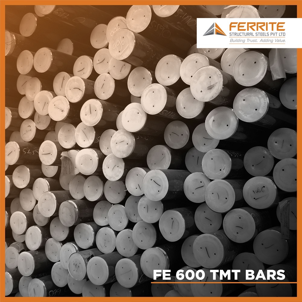 Crs Tmt Bars - Application: Construction