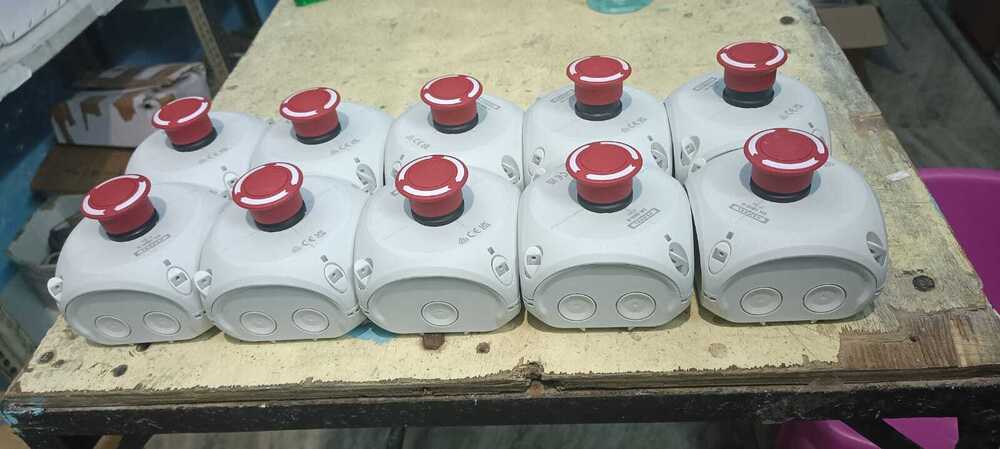 Push Button Station Ip65/66/67 - Base Material: Pvc