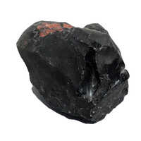 Black Tourmaline With Smokey Raw