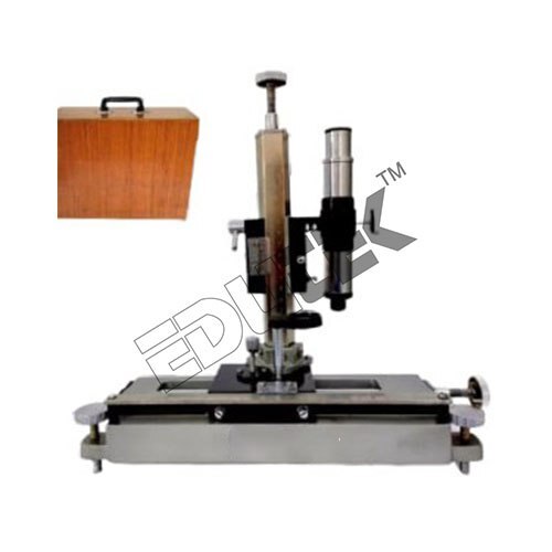 Travelling Microscope - Application: Engineering Electronics Instruments