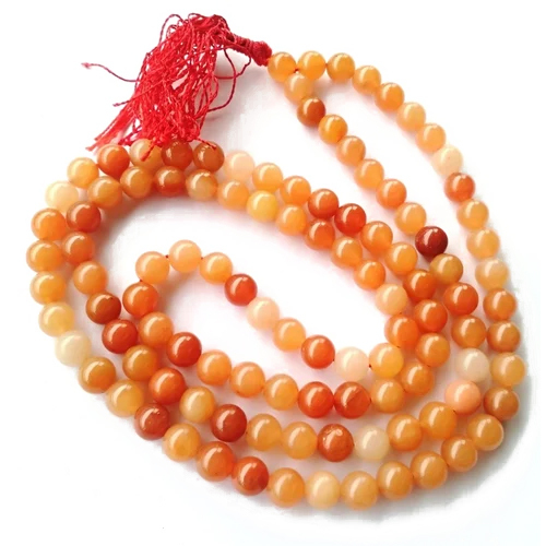 Carnelian Stone Mala