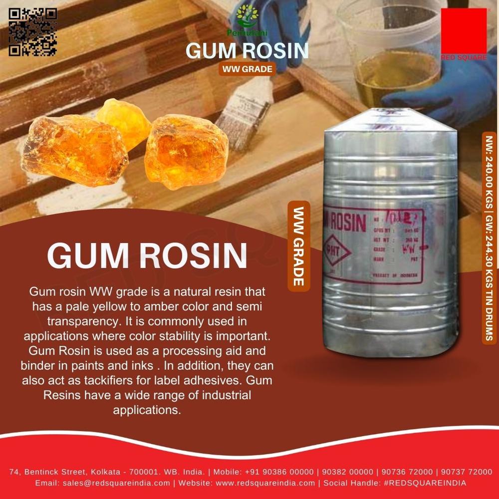 Gum Rosin WW Grade