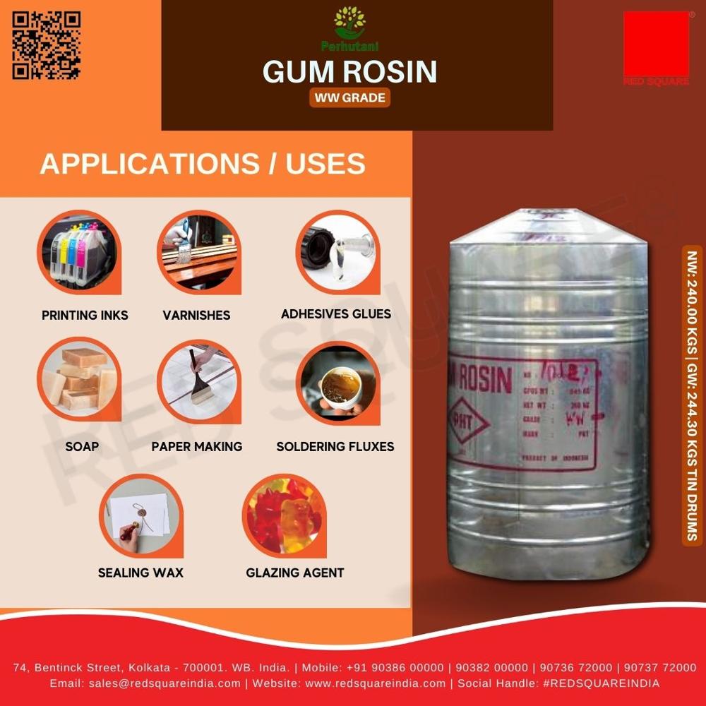 Gum Rosin WW Grade