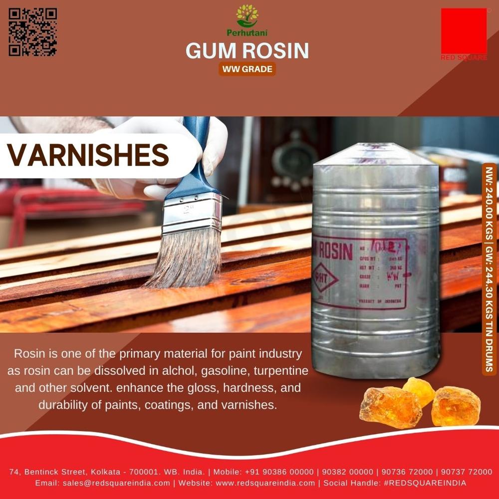 Gum Rosin WW Grade