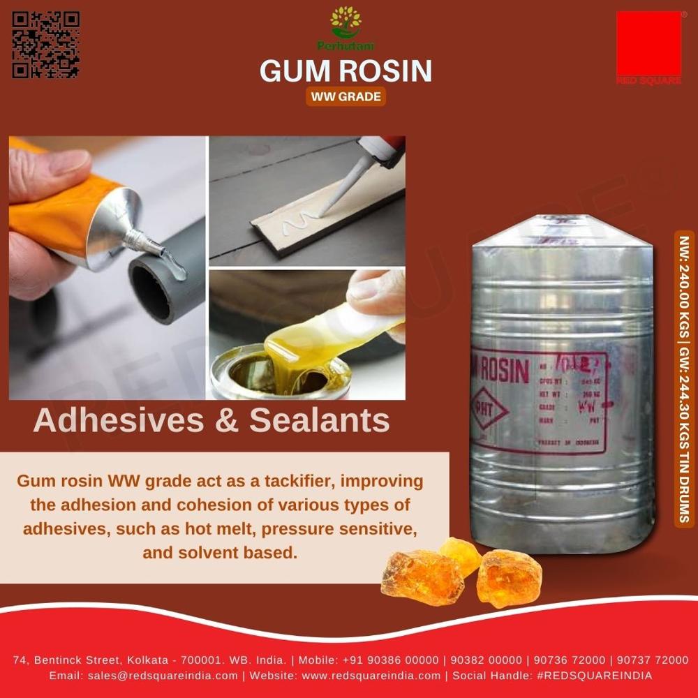 Gum Rosin WW Grade