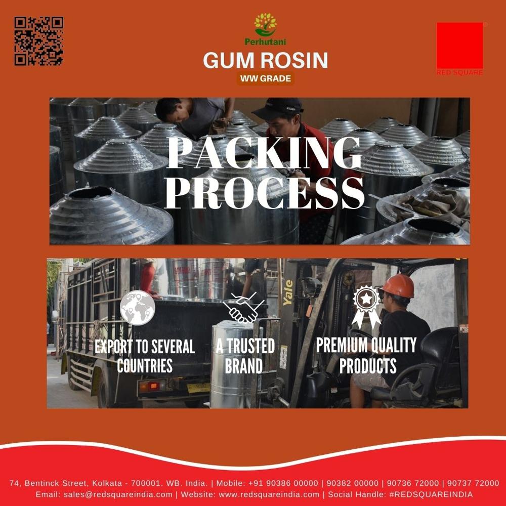 Gum Rosin WW Grade