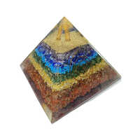 Chakra Stone Pyramid
