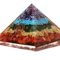 Chakra Stone Pyramid