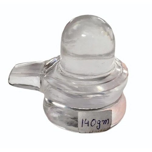 Crystal Spetika Shivling - Feature: Washable