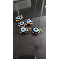 Stone Evil Eye Pendent