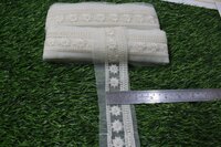 fancy & off whit embroidery lace