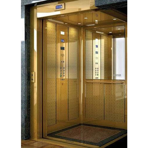 Designer Lift Cabin - Load Capacity: 1 Tonne