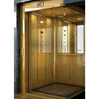Designer Lift Cabin - Load Capacity: 1 Tonne