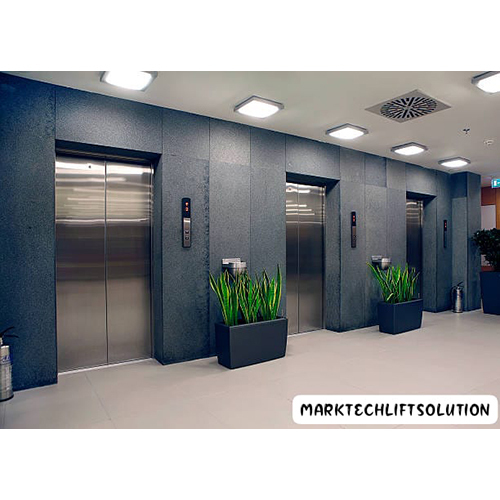 Stainless Steel Lift Door - Load Capacity: 1 Tonne