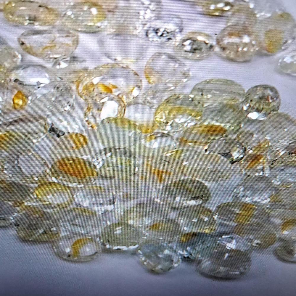 Yellow Topaz/Orrisa PUkhraj Gemstone