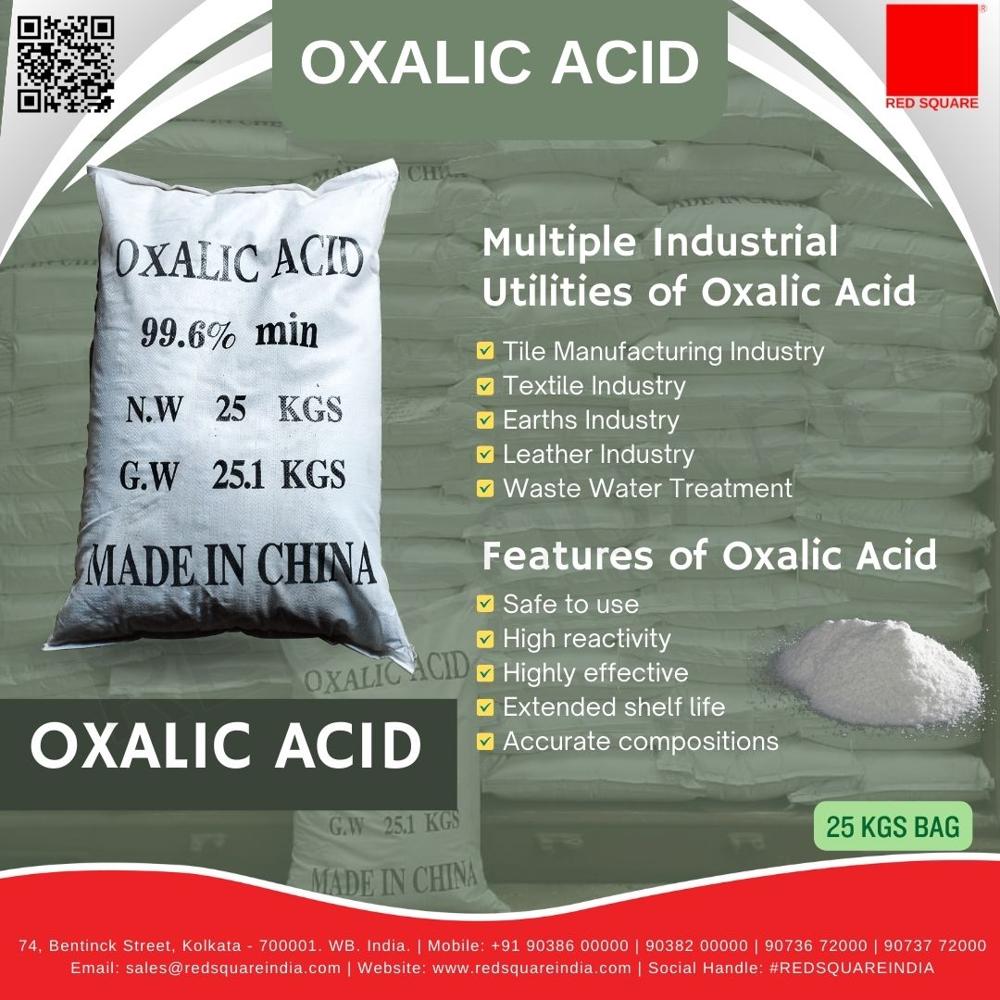 Oxalic Acid - Cas No: 144-62-7