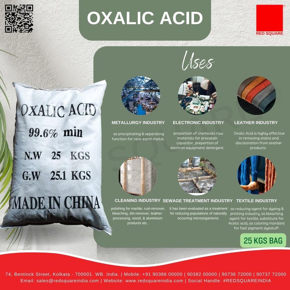 Oxalic Acid - Cas No: 144-62-7