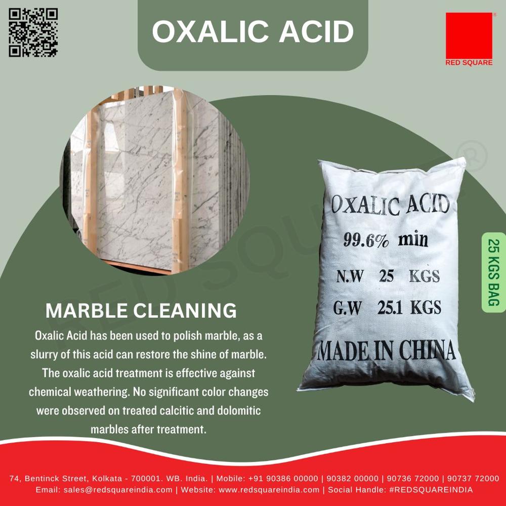 Oxalic Acid - Cas No: 144-62-7