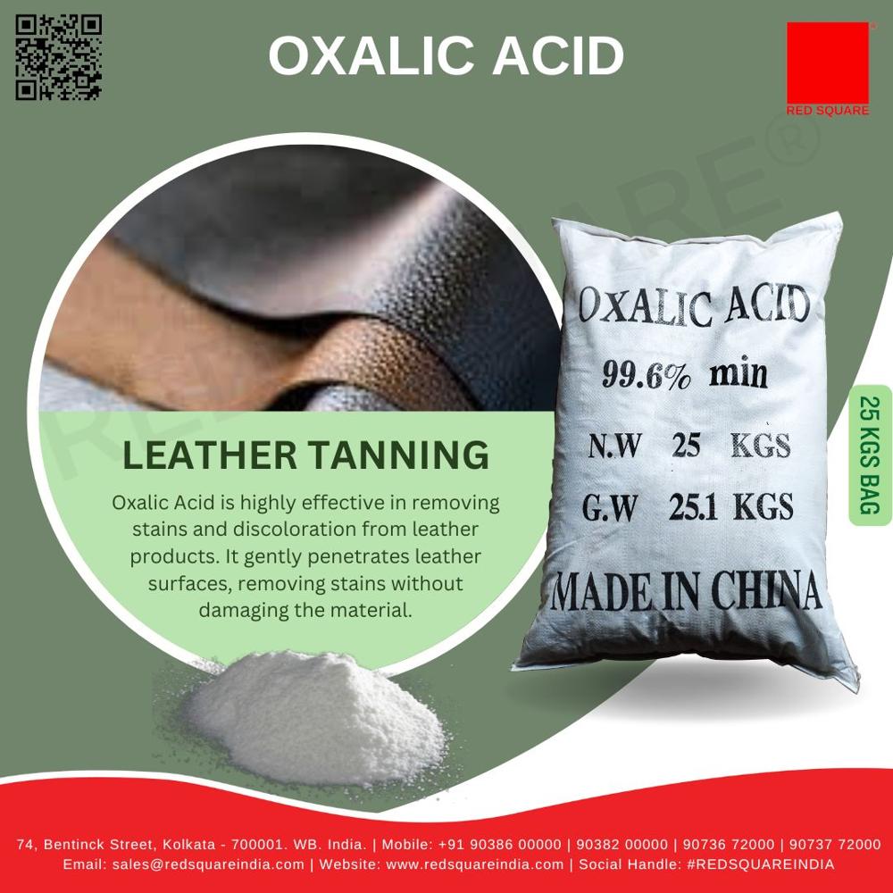 Oxalic Acid - Cas No: 144-62-7