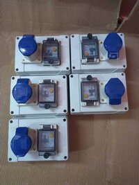 Industrial Plug Socket  DB IP65/66/67 with RCBO