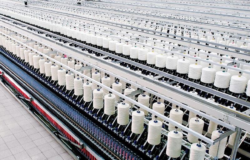 Cotton Spinning Machine