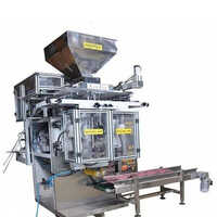 Powder Type Four Track Pouch Packing Machine