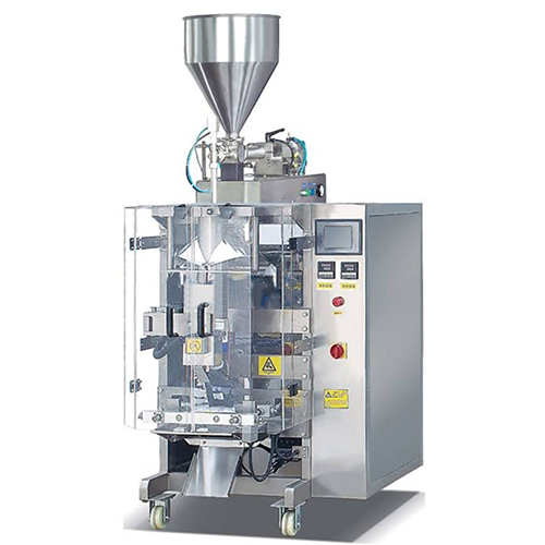 Collar Type Pouch Packing Machine