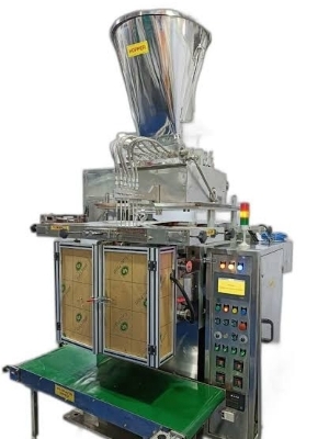 6 Track Masala Pouch Packing Machine