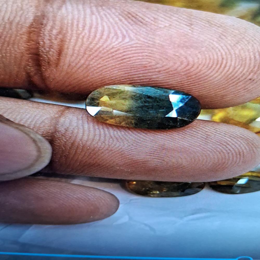 Pitambari Neelam Natural Gemstone