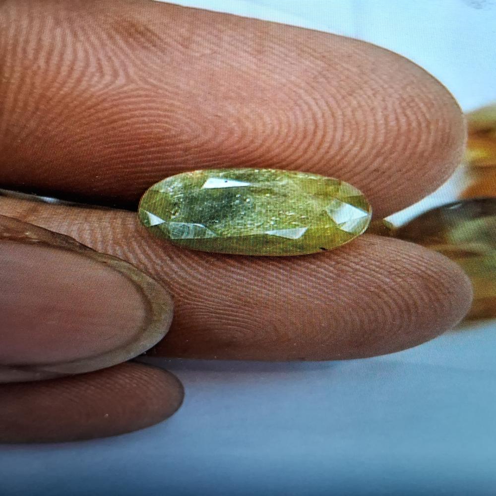 Pitambari Neelam Natural Gemstone