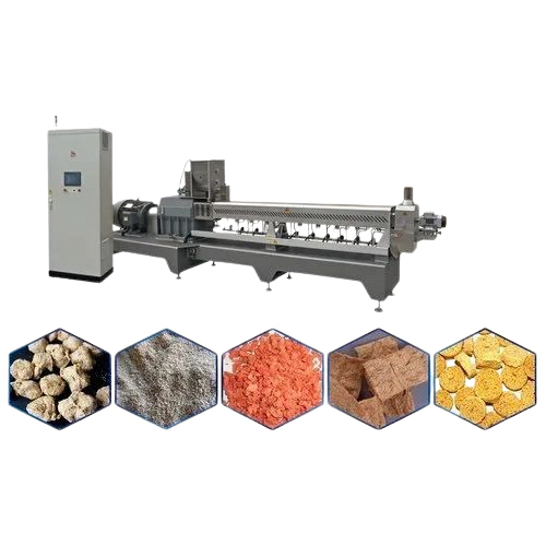 Ss Soya Nuggets Extruder - Automation Grade: Automatic