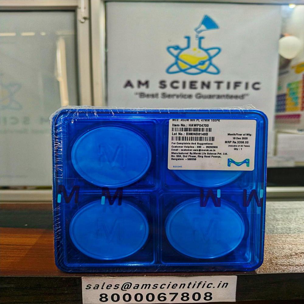 Mce Membrane Filter 0.45 Um Pore Size