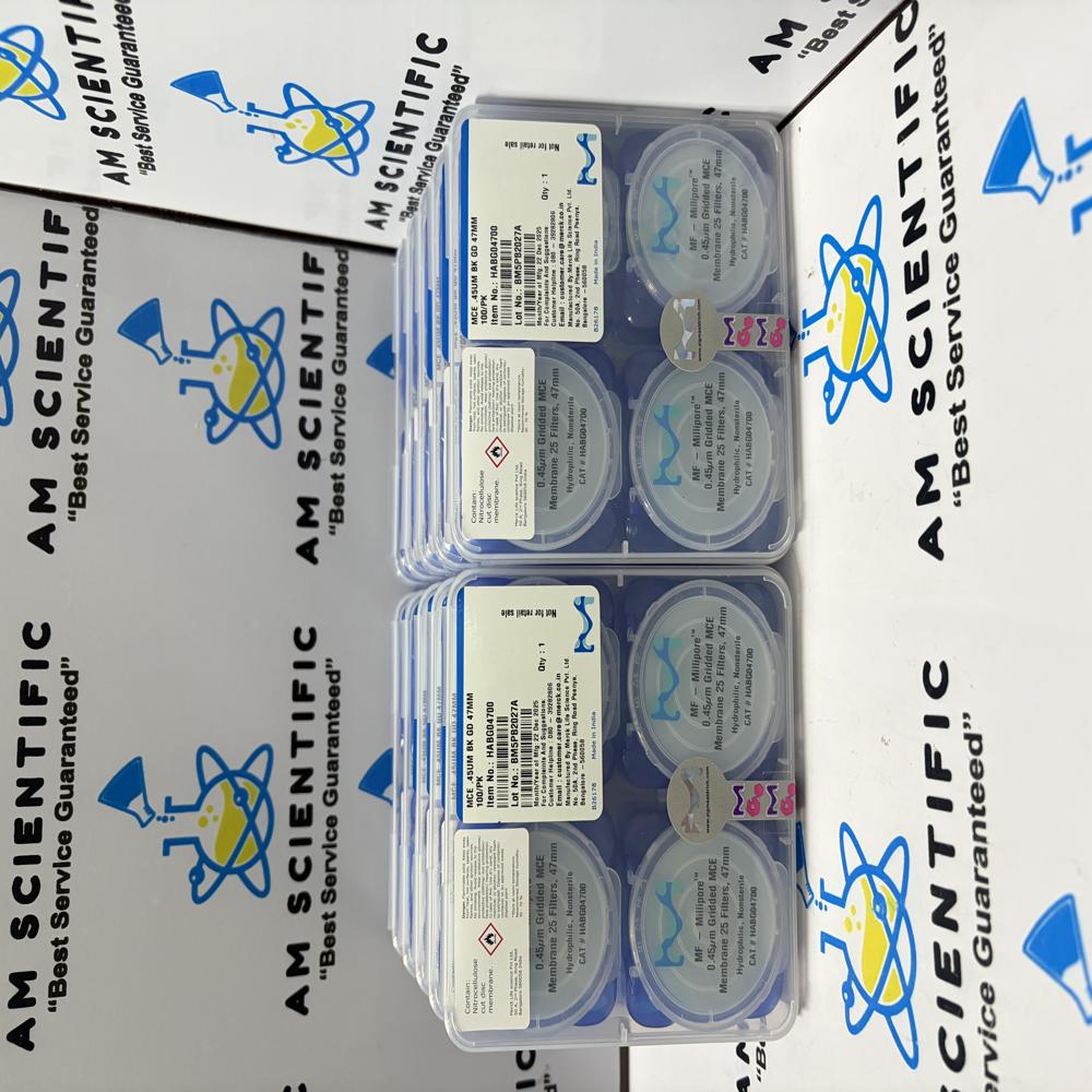 Mce Membrane Filter Paper 0.45 um Pore Size 47mm Diameter
