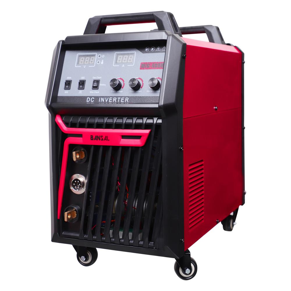 Mig 400 H Welding Machine - Frequency: 50-60 Hertz (Hz)