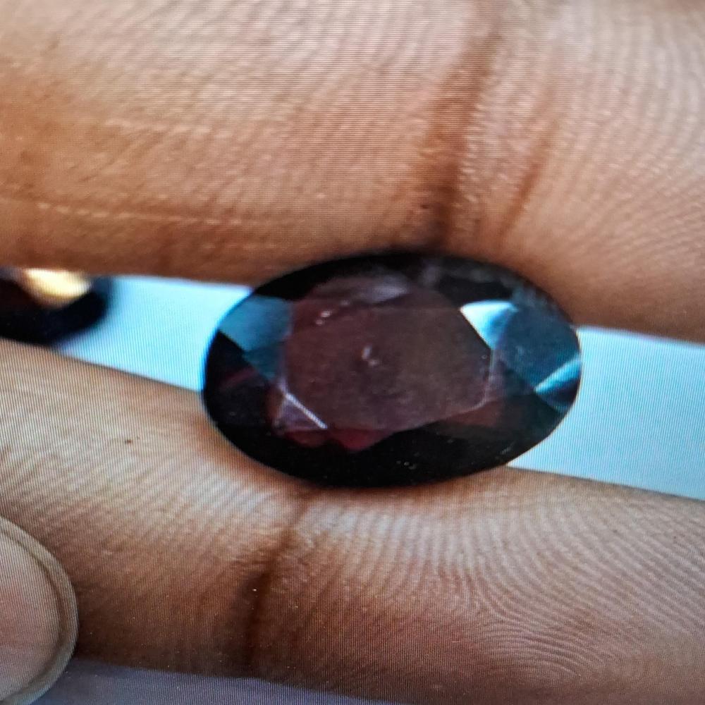 Red Garnet Gemstone - Gemstone Material | All Sizes Available, High Hardness, Deep Red Color, Classic Garnet Stone Type