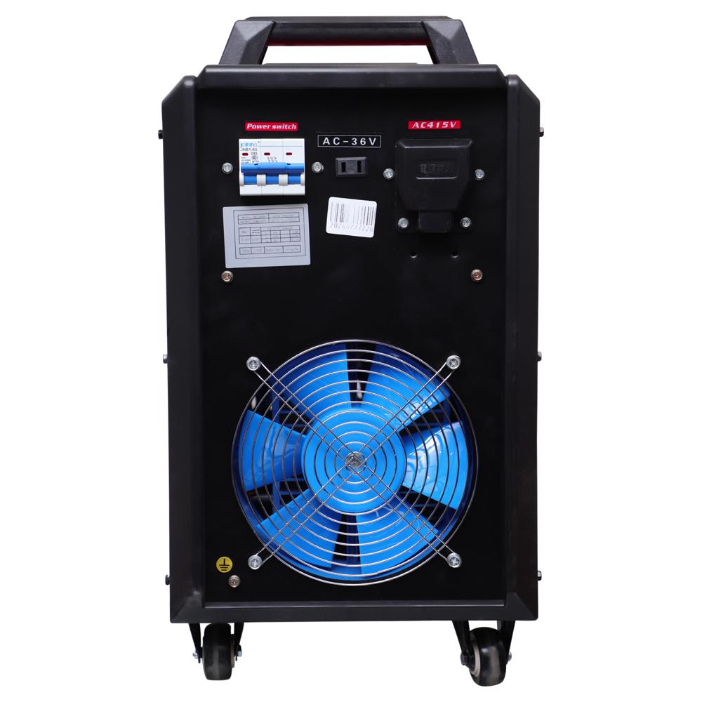 Mig 400 H Welding Machine - Frequency: 50-60 Hertz (Hz)