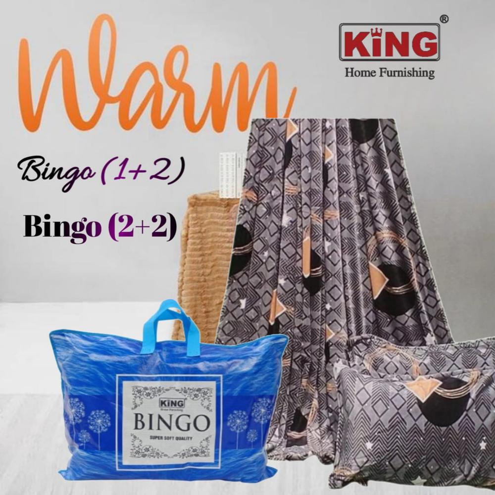 WOOLEN BEDSHEET
